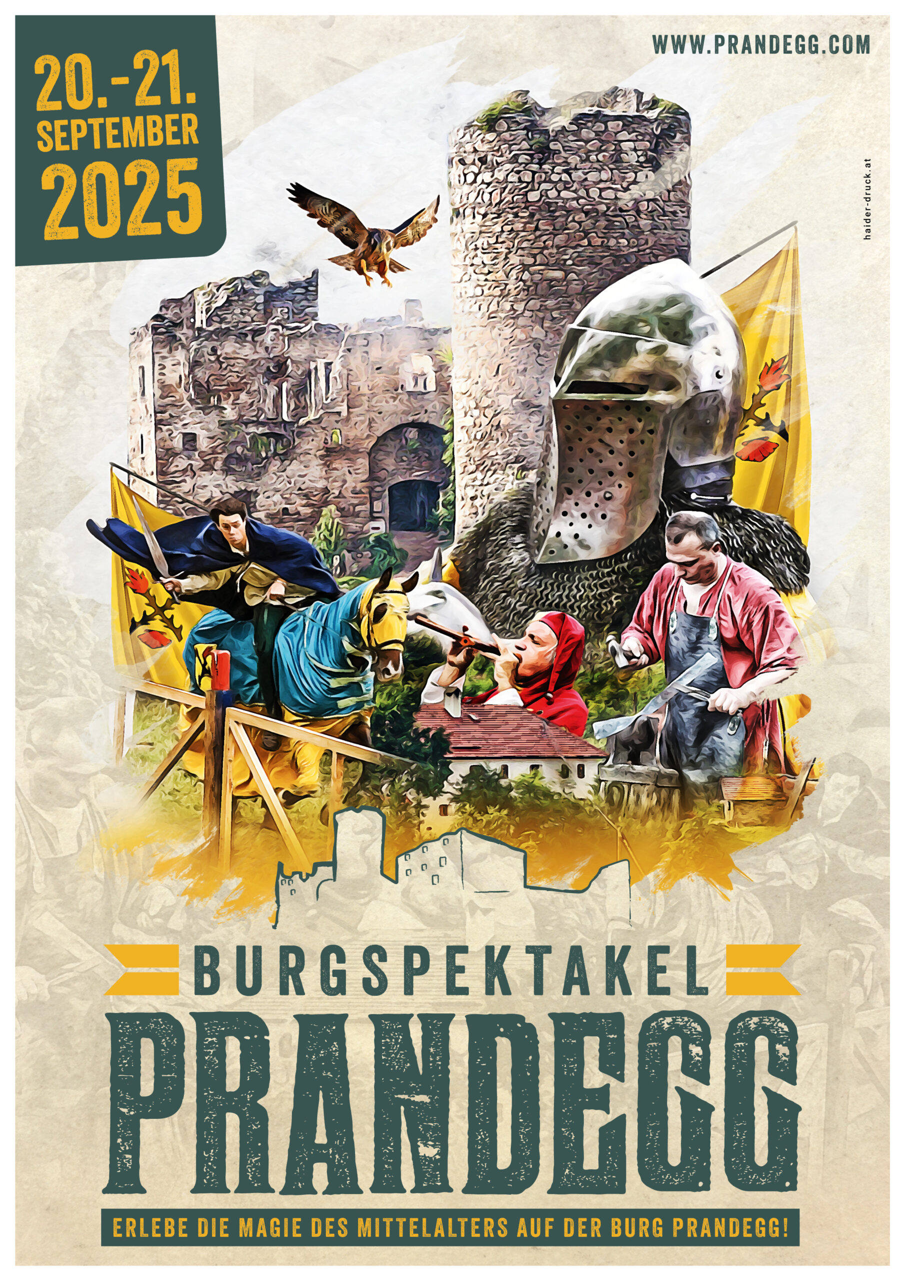 Burgspektakel Prandegg