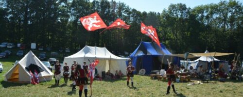 Burg Reichenau ist Mittelalterfest